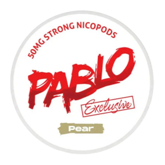 Pablo Nic Pouches Pear