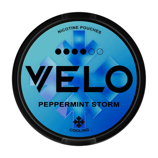 Velo Nicotine Pouches Peppermint Storm