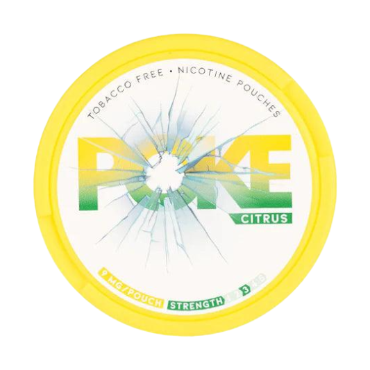 Poke Nic Pouches Citrus