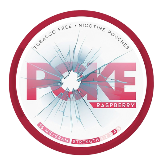 Poke Nic Pouches Raspberry 16mg