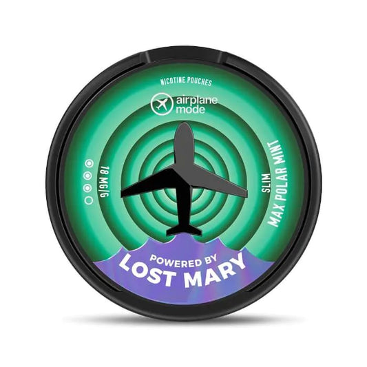 Lost Mary Airplane Mode Nic Pouches Polar Mint