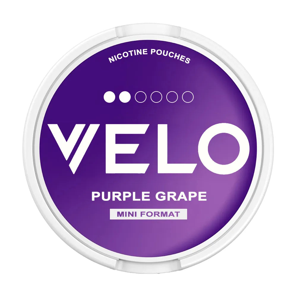 Velo Nicotine Pouches Purple Grape