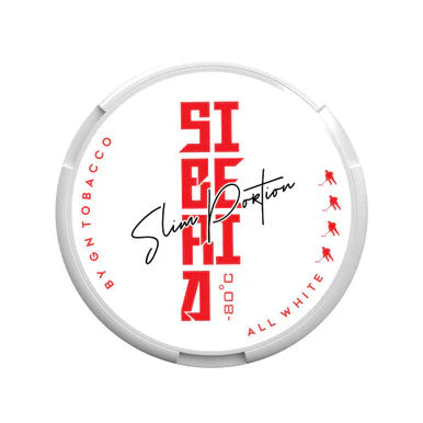 Siberia Nicotine Pouches Slim