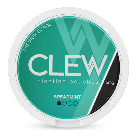 Clew Nicotine Pouches Spearmint