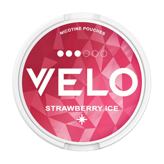 Velo Nicotine Pouches Strawberry Ice