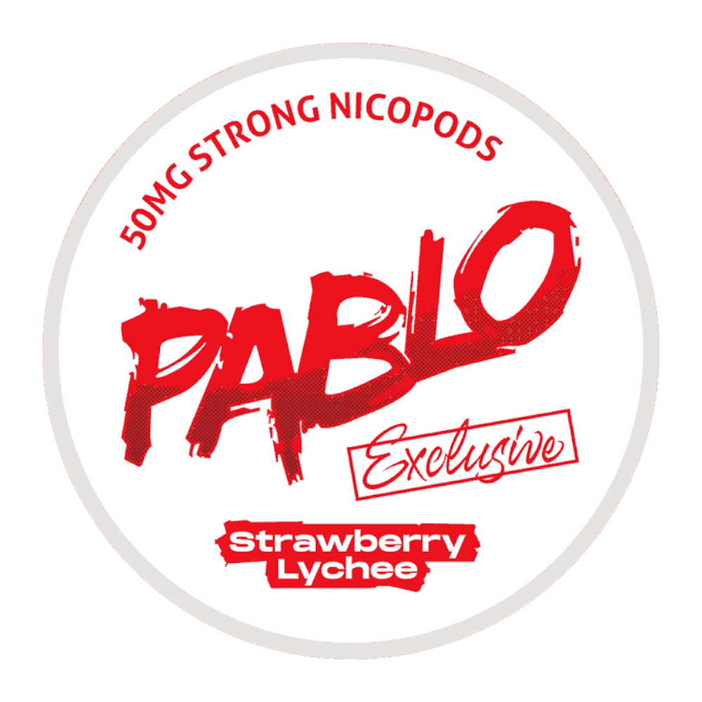 Pablo Nic Pouches Strawberry Lychee
