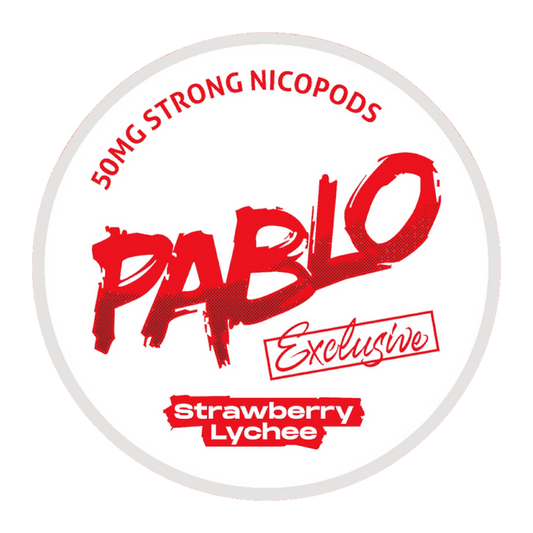 Pablo Nic Pouches Strawberry Lychee