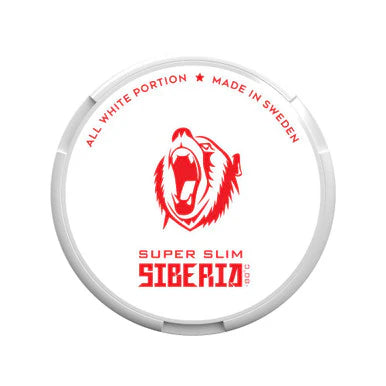 Siberia Nicotine Pouches Super Slim