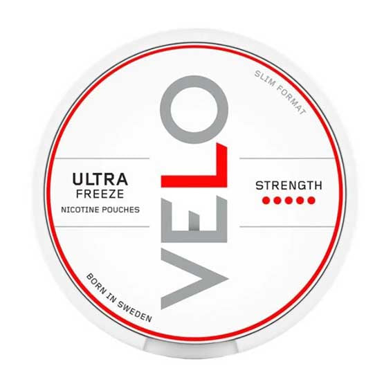 Velo Nicotine Pouches Ultra Freeze