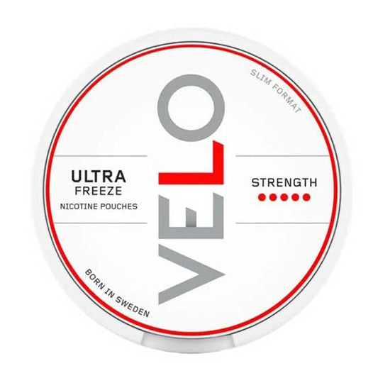 Velo Nicotine Pouches Ultra Freeze