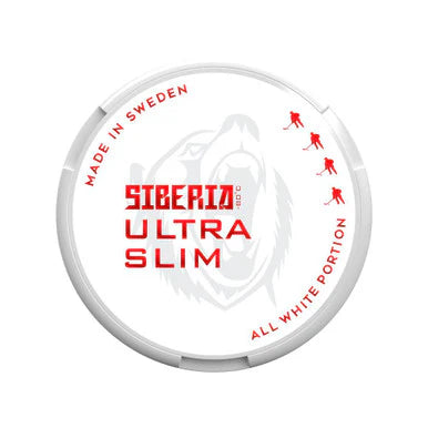 Siberia Nicotine Pouches Ultra Slim