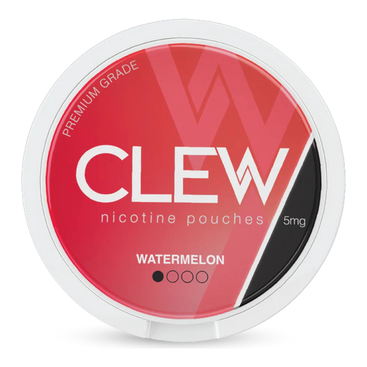 Clew Nicotine Pouches Watermelon
