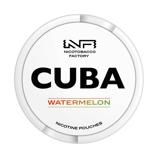 Cuba White Nic Pouches Watermelon