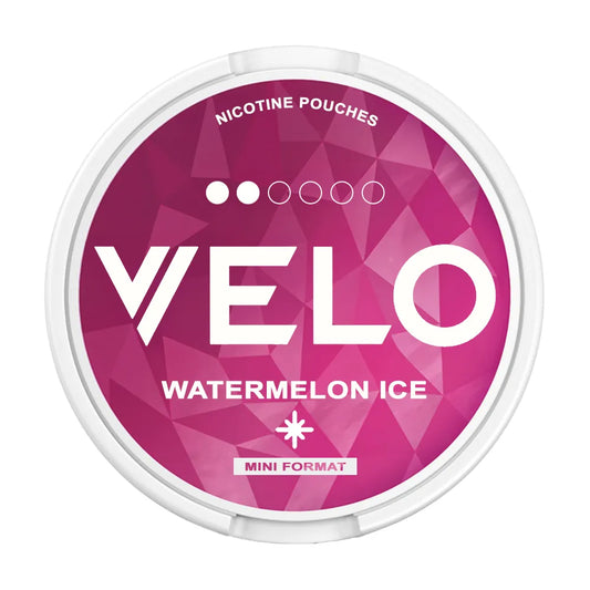 Velo Nicotine Pouches Watermelon Ice