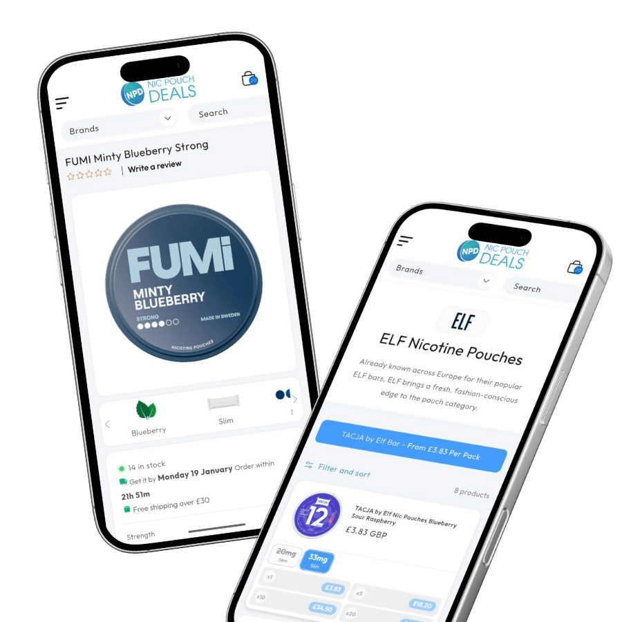 Mobile mockups