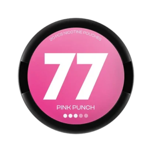77 Medium Nic Pouches Pink Punch