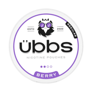 Ubbs Nic Pouches Berry