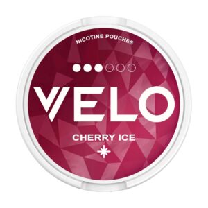 Velo Nicotine Pouches Cherry Ice