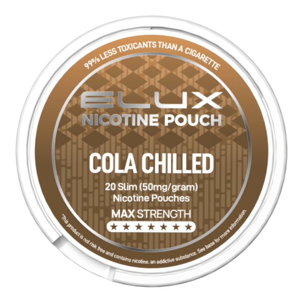 Elux Nic Pouches Cola Chilled