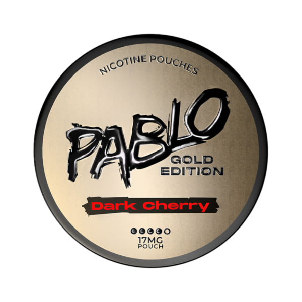 Dark_Cherry_Top_view Pablo Gold Nicotine Pouches Dark Cherry