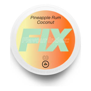 FIX Nic Pouches Pineapple Rum Coconut