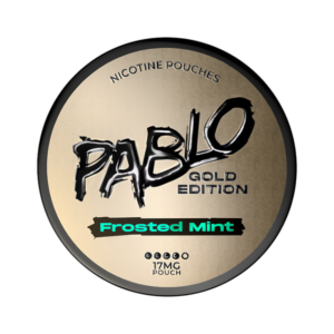 Pablo Gold Nicotine Pouches Frosted Mint