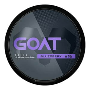Goat Nicotine Pouches Blueberry