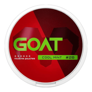Goat Nicotine Pouches Cool Mint