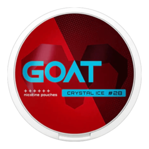 Goat Nicotine Pouches Crystal Ice
