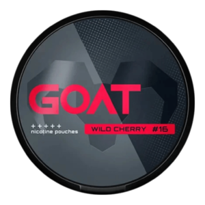 Goat Nicotine Pouches Wild Cherry