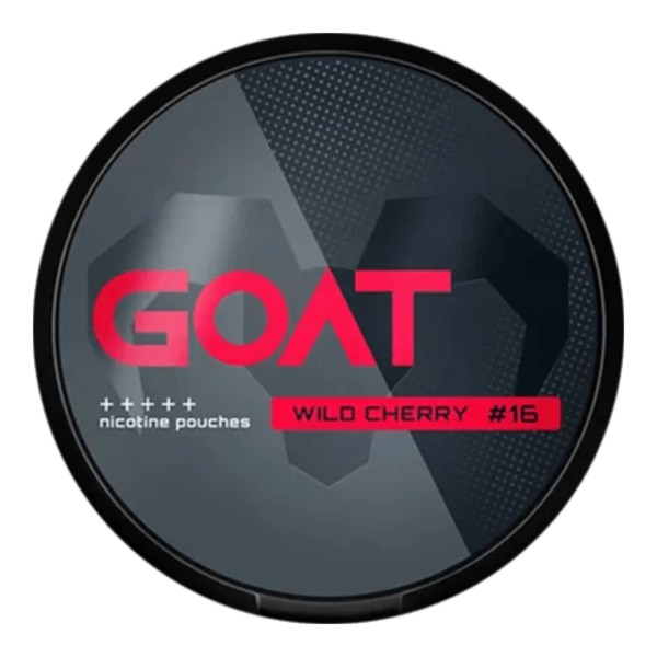 Goat Nicotine Pouches Wild Cherry