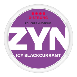 Zyn Nicotine Pouches Icy Blackcurrant