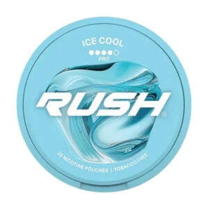 Rush Nicotine Pouches Ice Cool