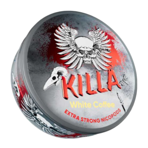 Killa Nic Pouches White Coffee