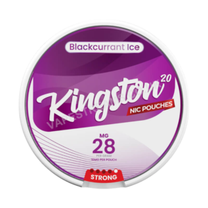 Kingston Nic Pouches Blackcurrant Ice