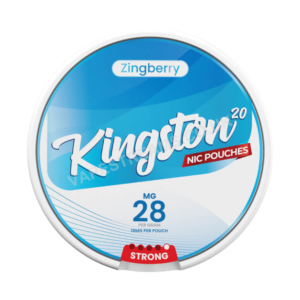 Kingston Nic Pouches Zingberry