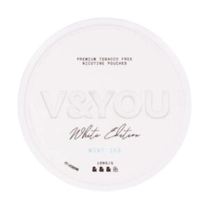 V&You Nic Pouches Mint Ice White Edition