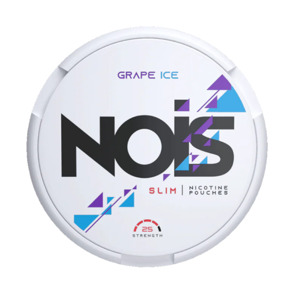 Nois Nic Pouches Grape Ice