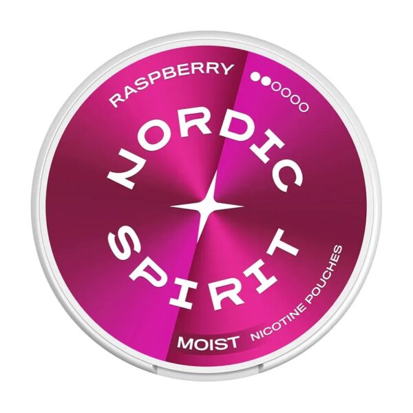 Nordic Spirit Nic Pouches Raspberry