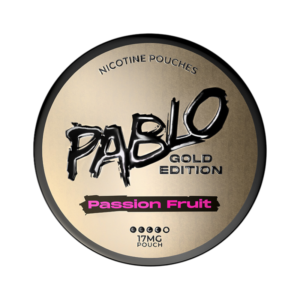 Pablo Gold Nicotine Pouches Passion Fruit