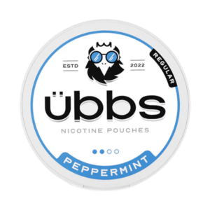 Ubbs Nic Pouches Peppermint