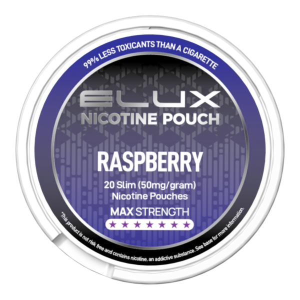 Elux Nic Pouches Raspberry