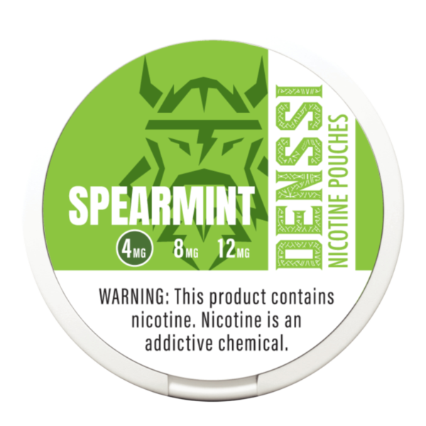 Spearmint Denssi Nicotine Pouches Spearmint