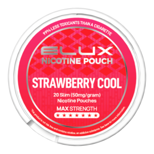 Elux Nic Pouches Strawberry Cool