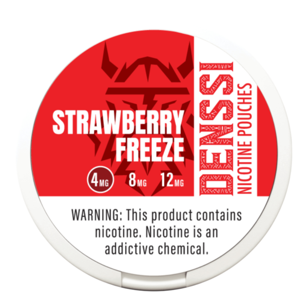 Denssi Nicotine Pouches Strawberry Freeze