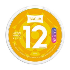 TACJA by Elf Nic Pouches Lemon Mango