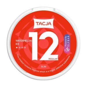 TACJA by Elf Nic Pouches Watermelon Ice