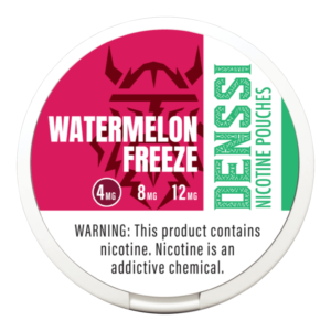 Denssi Nicotine Pouches Watermelon Freeze