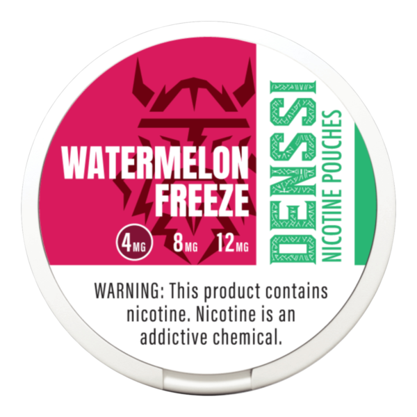 Denssi Nicotine Pouches Watermelon Freeze