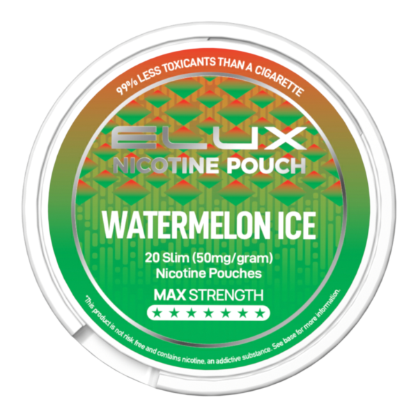Elux Nic Pouches Watermelon Ice